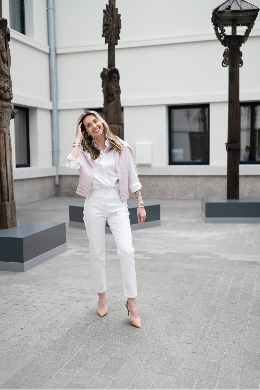 Mini capsule 'Soft blush'