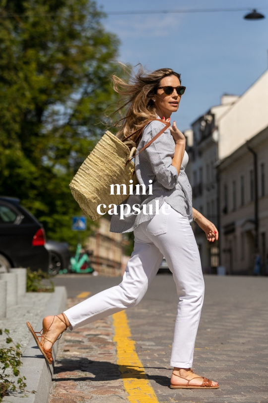 Mini capsule 'URBAN EASE'