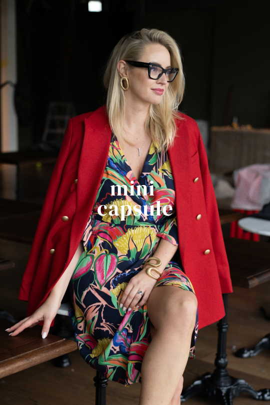 Mini capsule 'RED ATTITUDE'