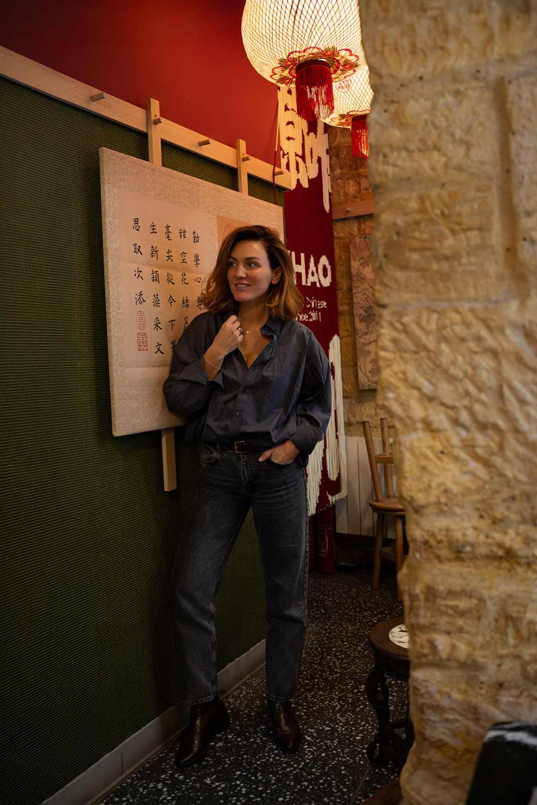 Jeans 'LA PARISIENNE'