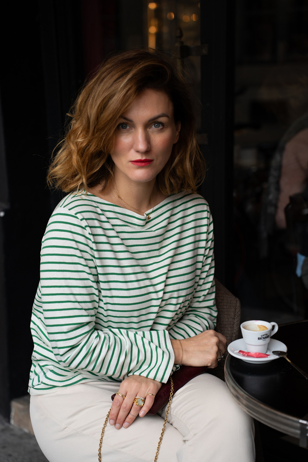 Long sleeve t-shirt 'BRETON'