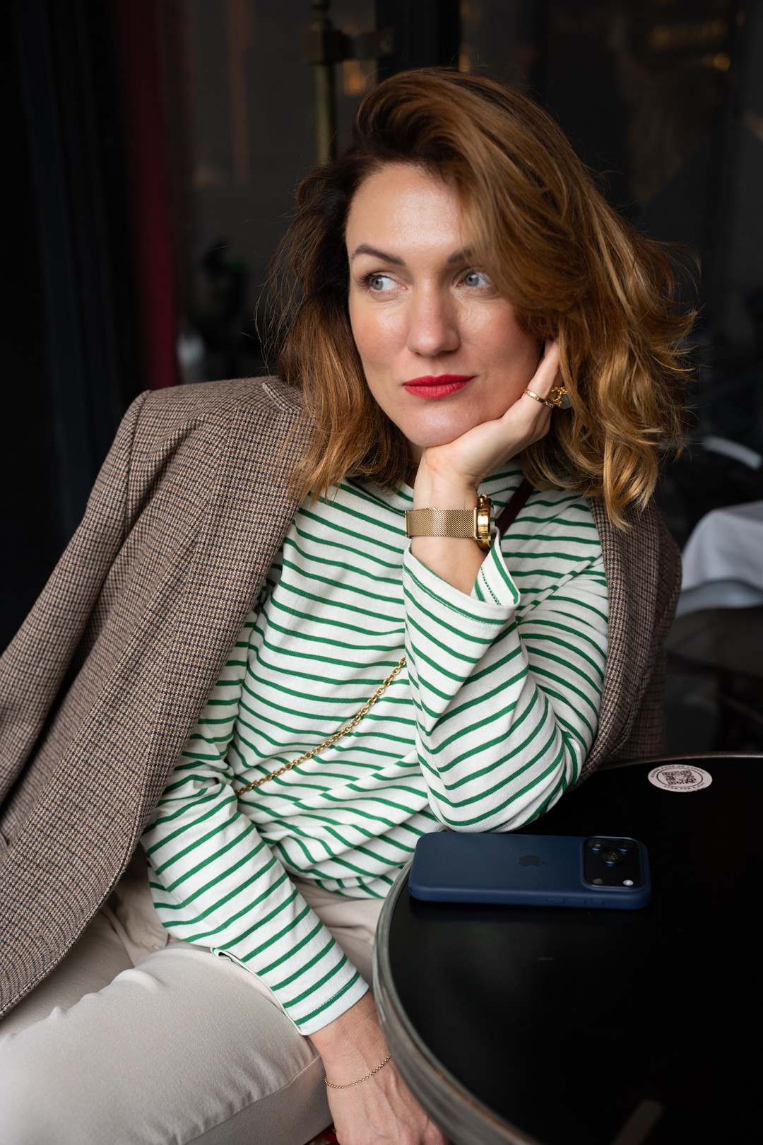 Long sleeve t-shirt 'BRETON'