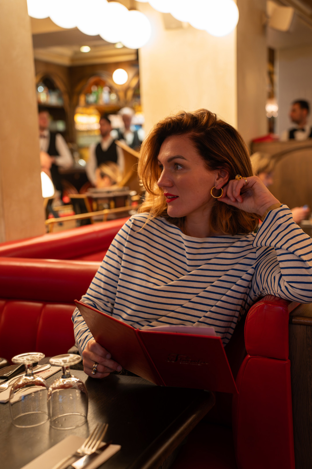 Long sleeve t-shirt 'BRETON'