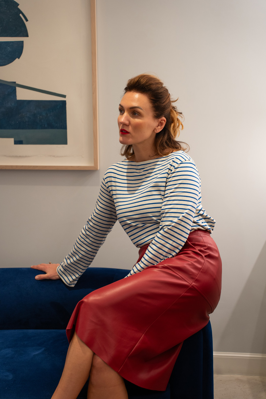 Long sleeve t-shirt 'BRETON'