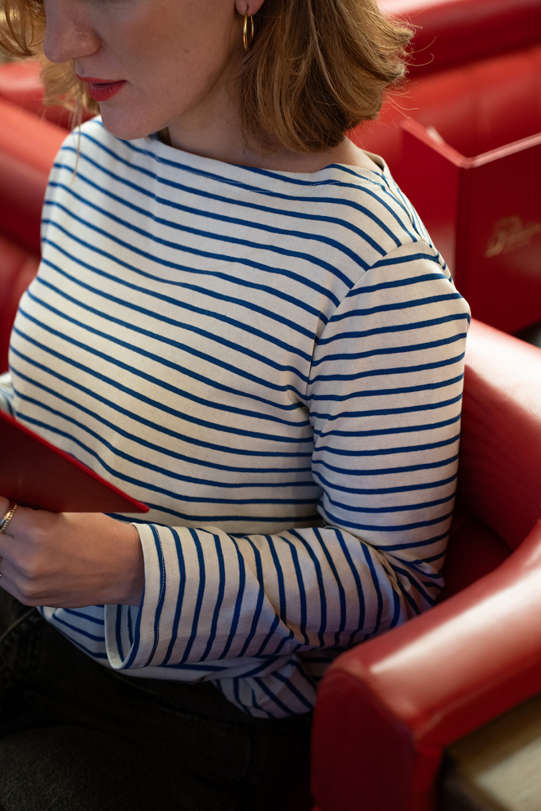 Long sleeve t-shirt 'BRETON'