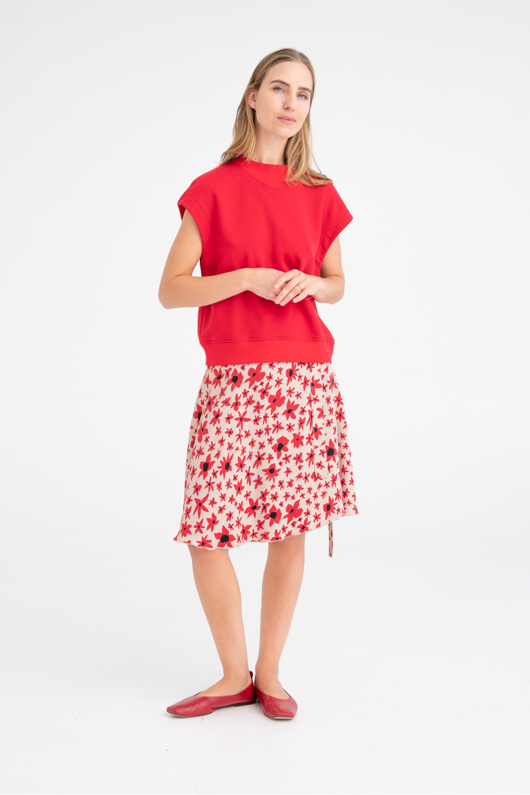 Mini kapsulė 'BLOOM IN RED'