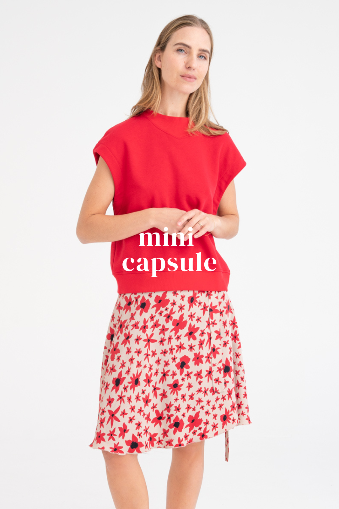 Mini kapsulė 'BLOOM IN RED'