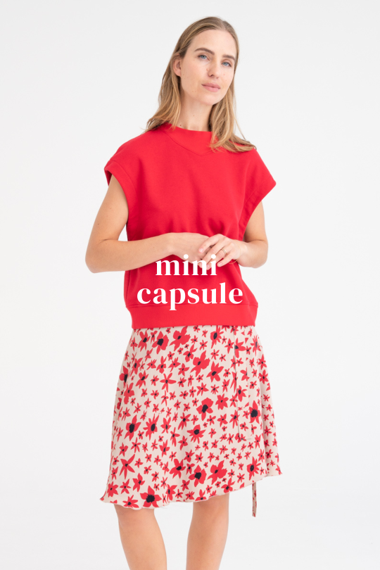 Mini kapsulė 'BLOOM IN RED'