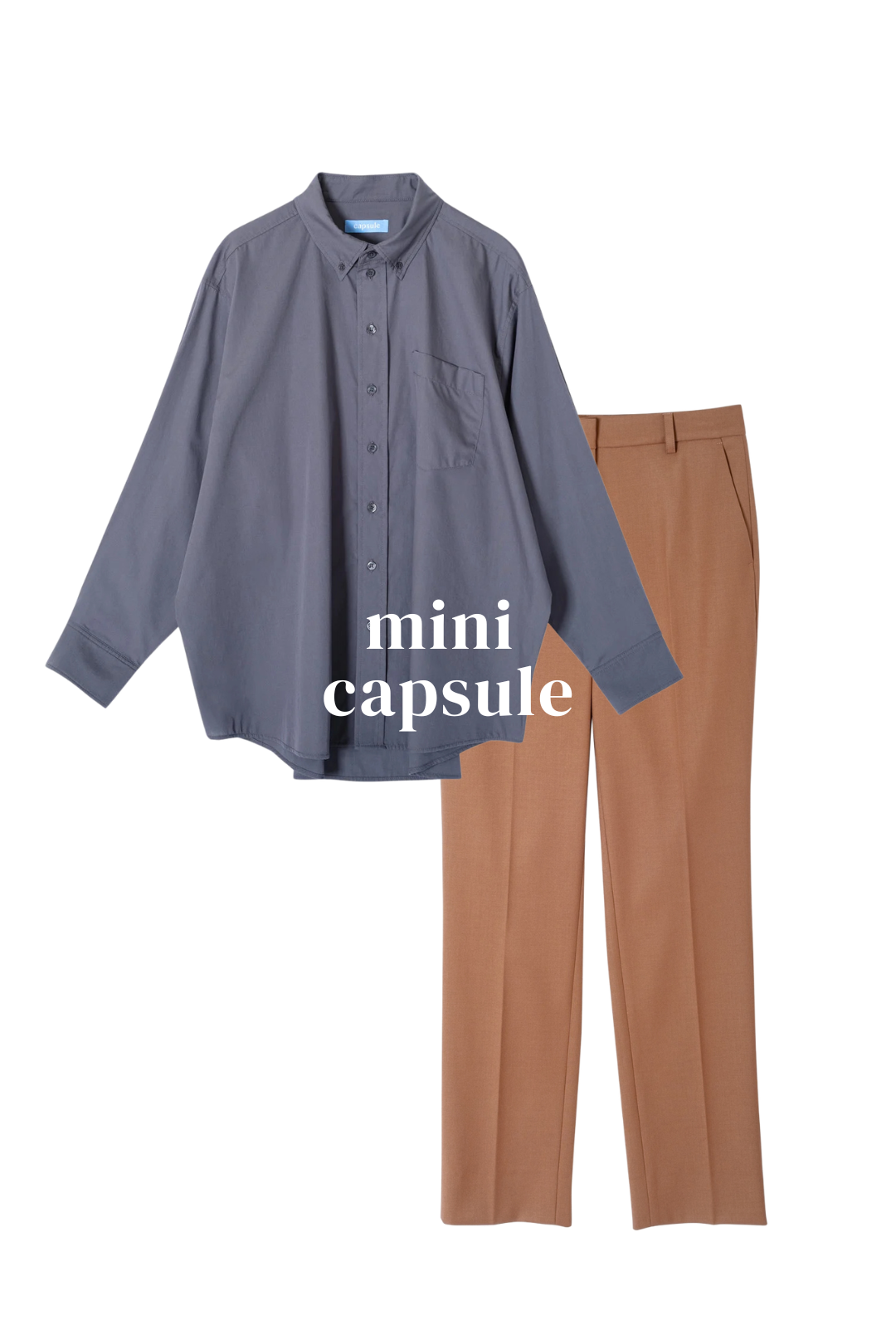 Mini kapsulė 'EARTHY TONES'