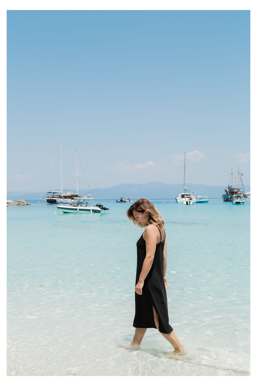 Slip dress 'BARCELONA'