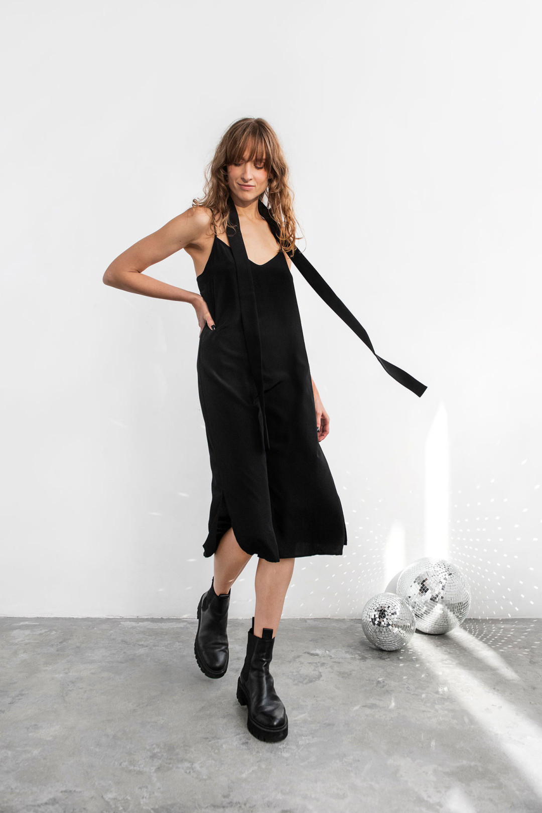 Slip dress 'BARCELONA'