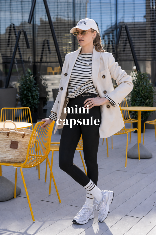 Mini kapsulė 'PARISIAN MOOD'