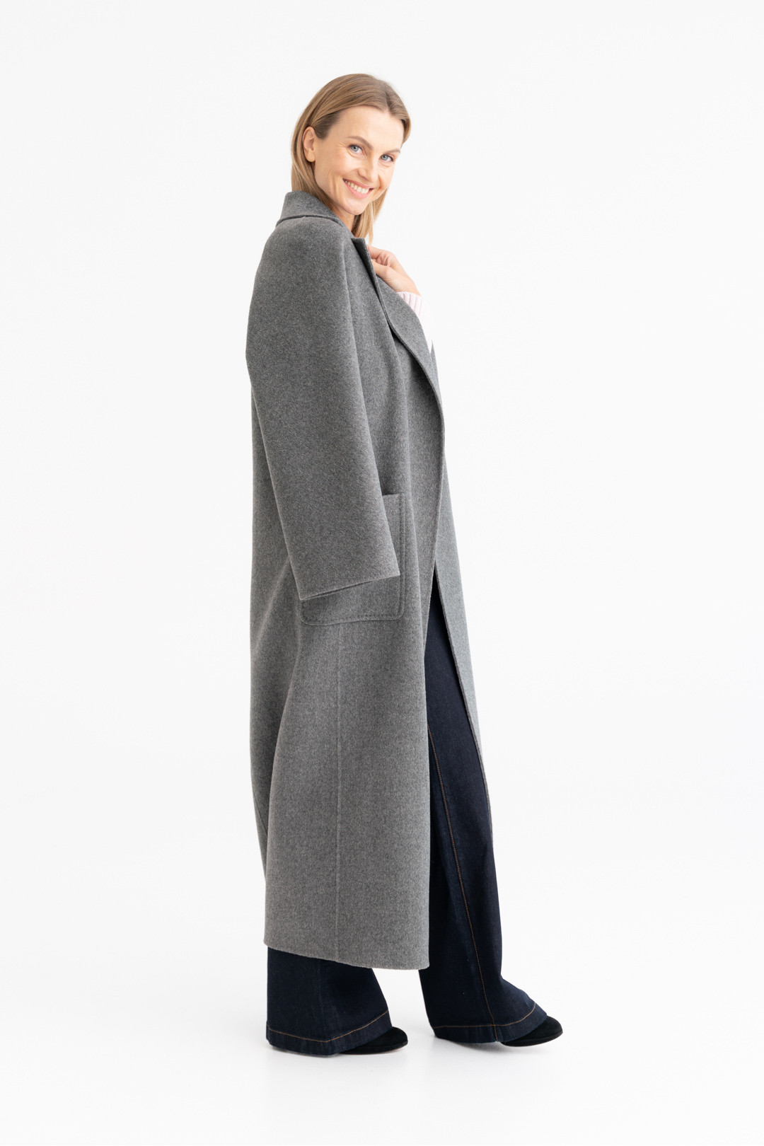 Wool Coat 'STOKHOLM'