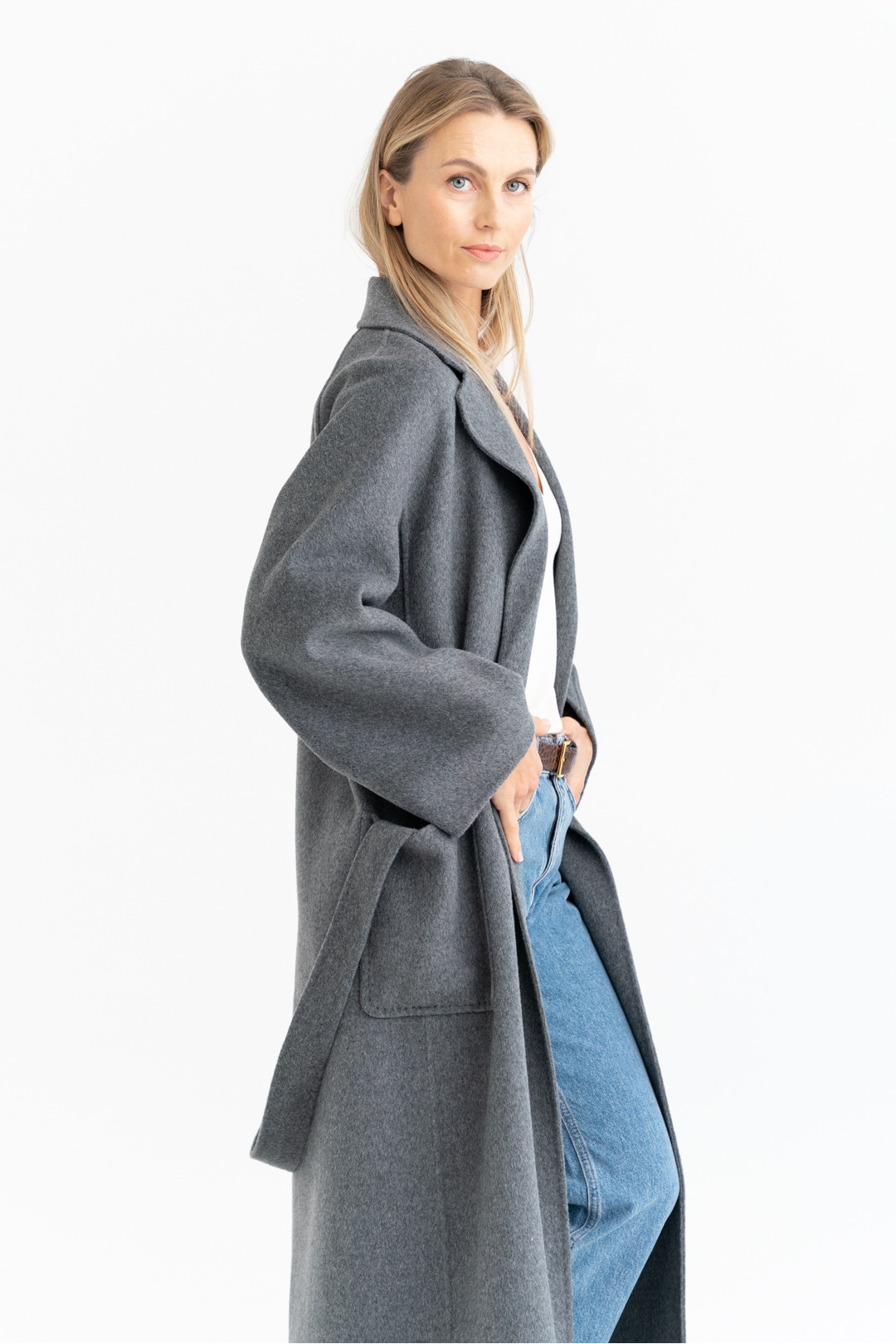 Wool Coat 'STOKHOLM'