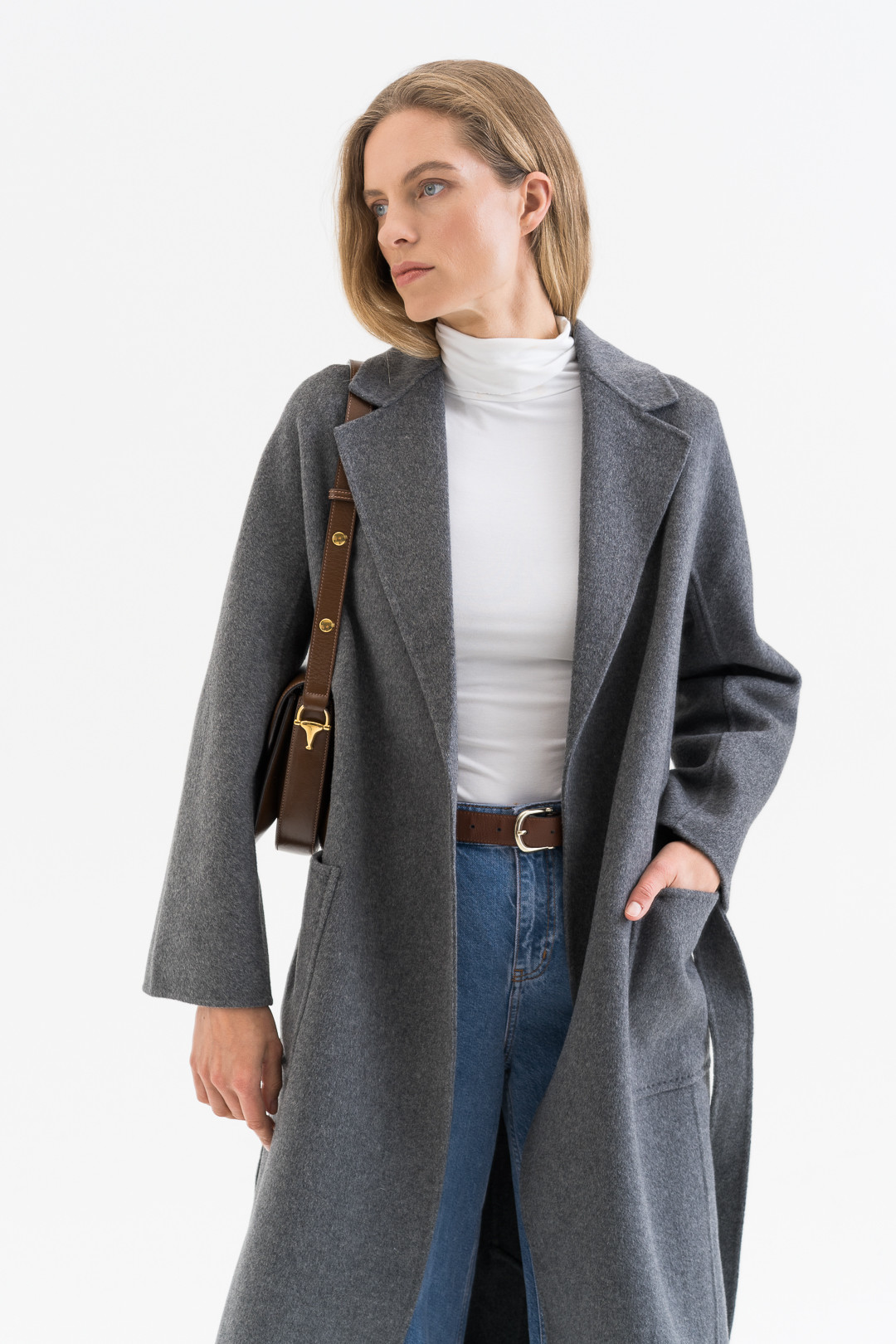 Wool Coat 'STOKHOLM'