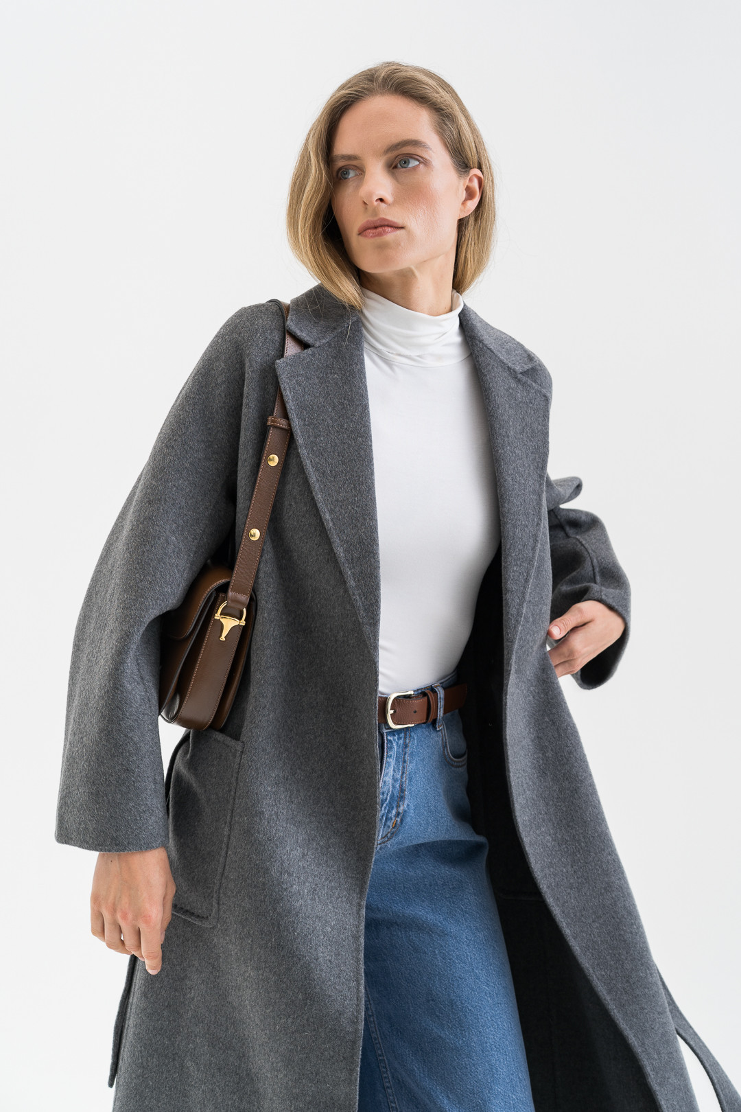 Wool Coat 'STOKHOLM'