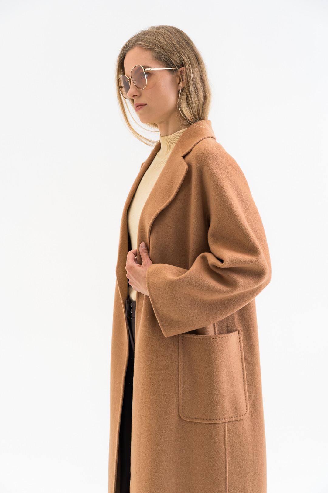 Wool coat 'STOKHOLM'
