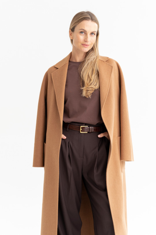 Wool coat 'STOKHOLM'