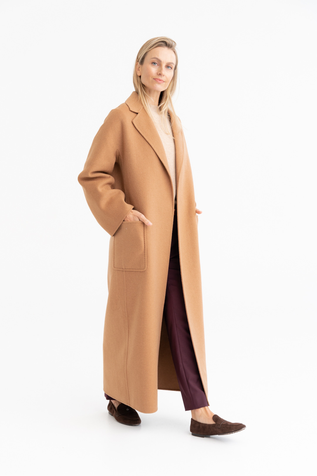 Wool coat 'STOKHOLM'
