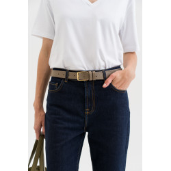Leather belt 'GOTLAND'