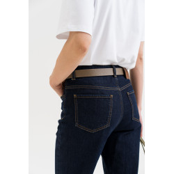 Leather belt 'GOTLAND'