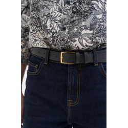 Leather belt 'GOTLAND'