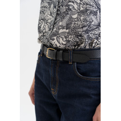 Leather belt 'GOTLAND'