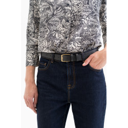 Leather belt 'GOTLAND'