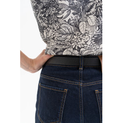 Leather belt 'GOTLAND'