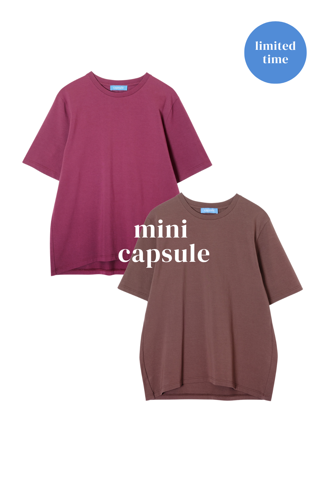 Mini capsule 'CHOOSE YOUR MOOD'