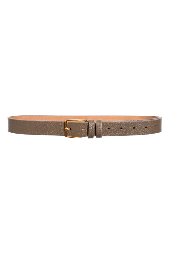 Leather belt 'GOTLAND'