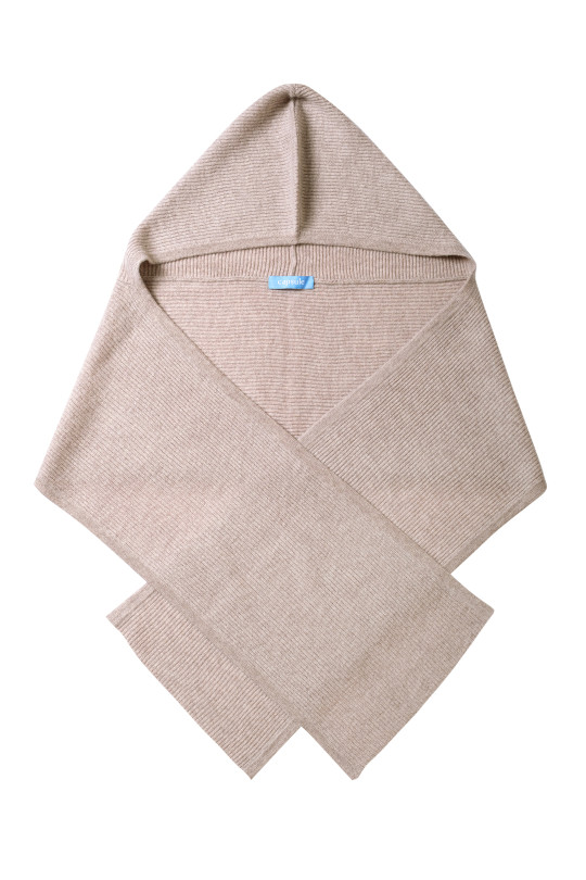 Hooded Scarf 'ST. MORITZ'