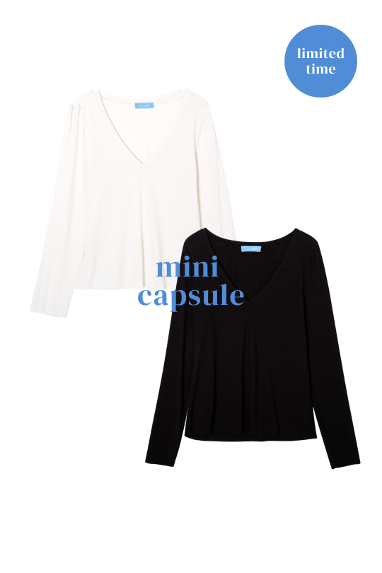 Mini capsule 'DOUBLE TAKE'