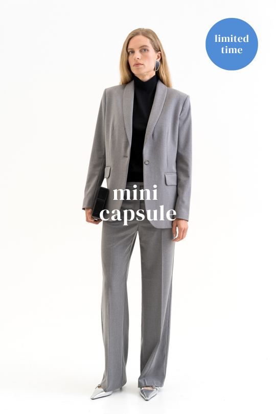 Mini capsule 'SUIT YOURSELF'