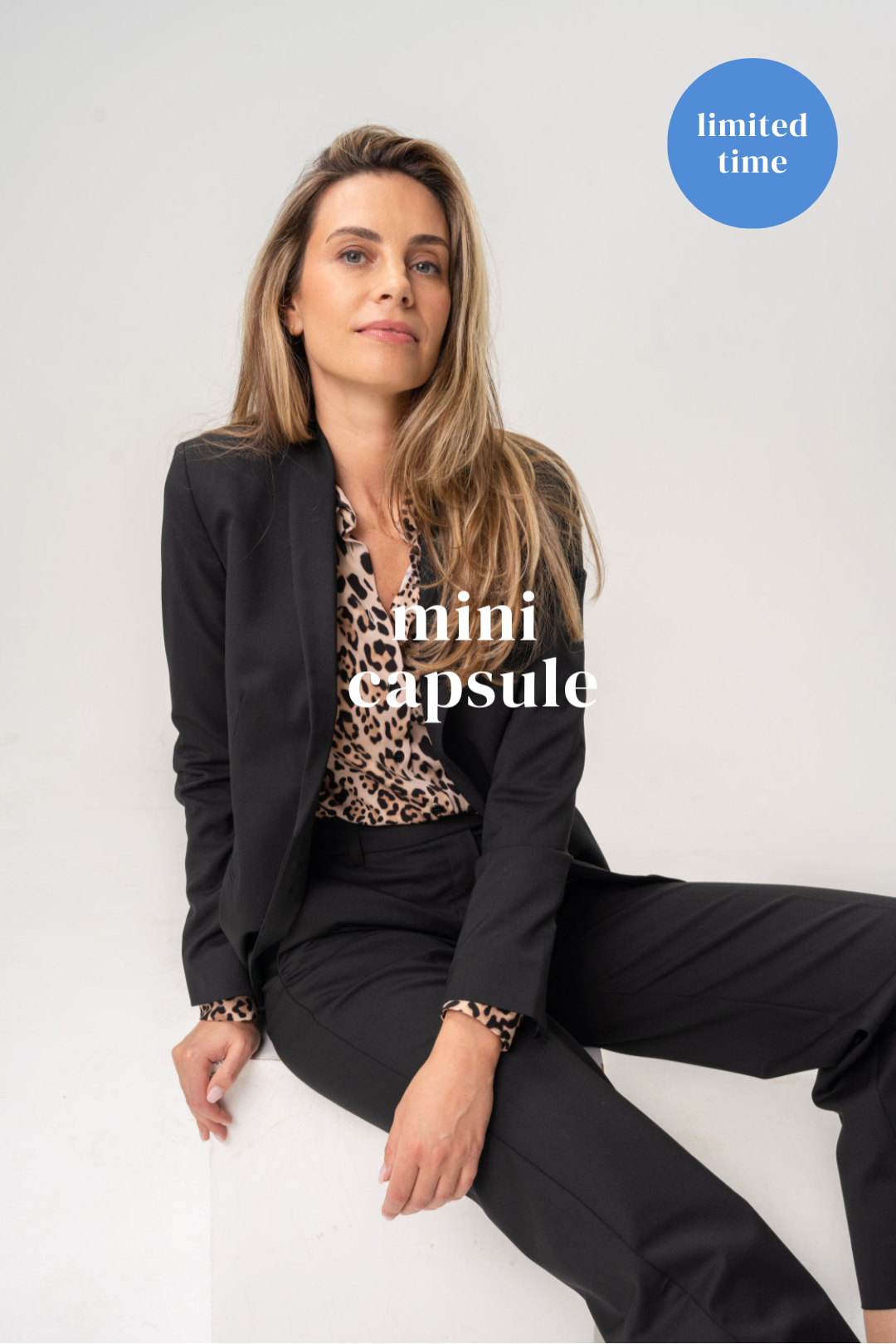Mini capsule 'NOIR ELEGANCE'