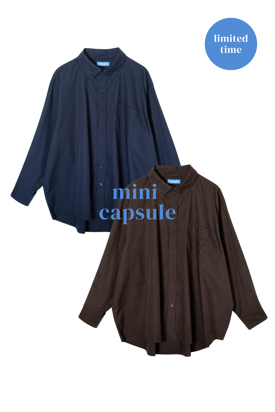 Mini capsule 'SHE KNOWS BEST'