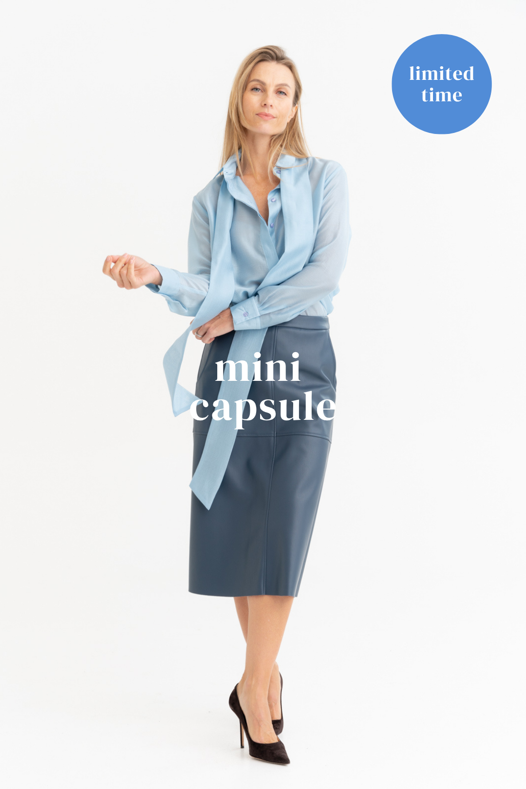Mini capsule 'BLUE HOUR'
