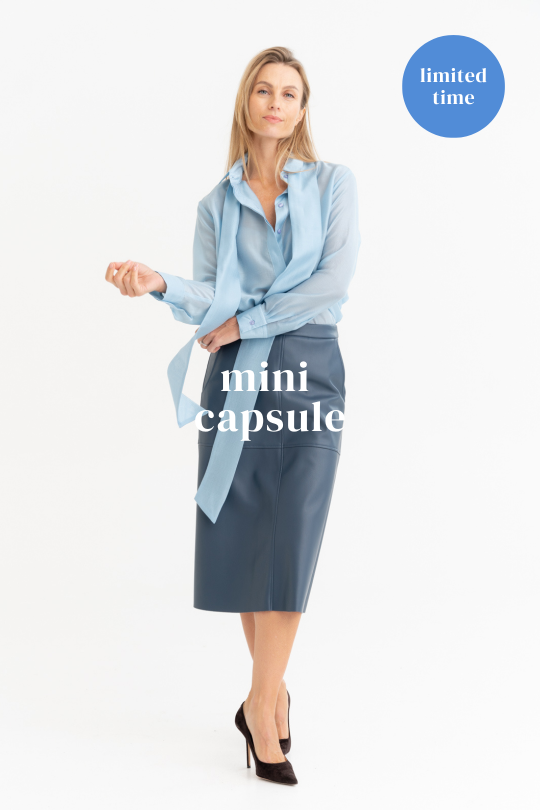 Mini capsule 'BLUE HOUR'