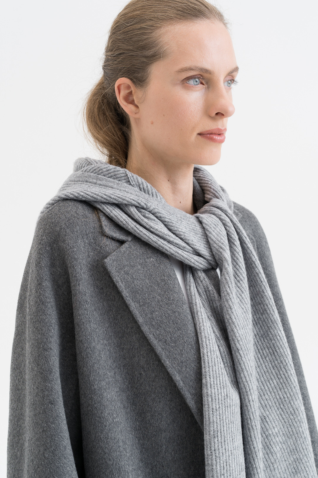 Hooded Scarf 'ST. MORITZ'