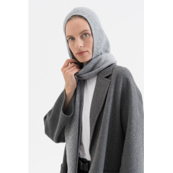 Hooded Scarf 'ST. MORITZ'