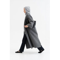 Hooded Scarf 'ST. MORITZ'