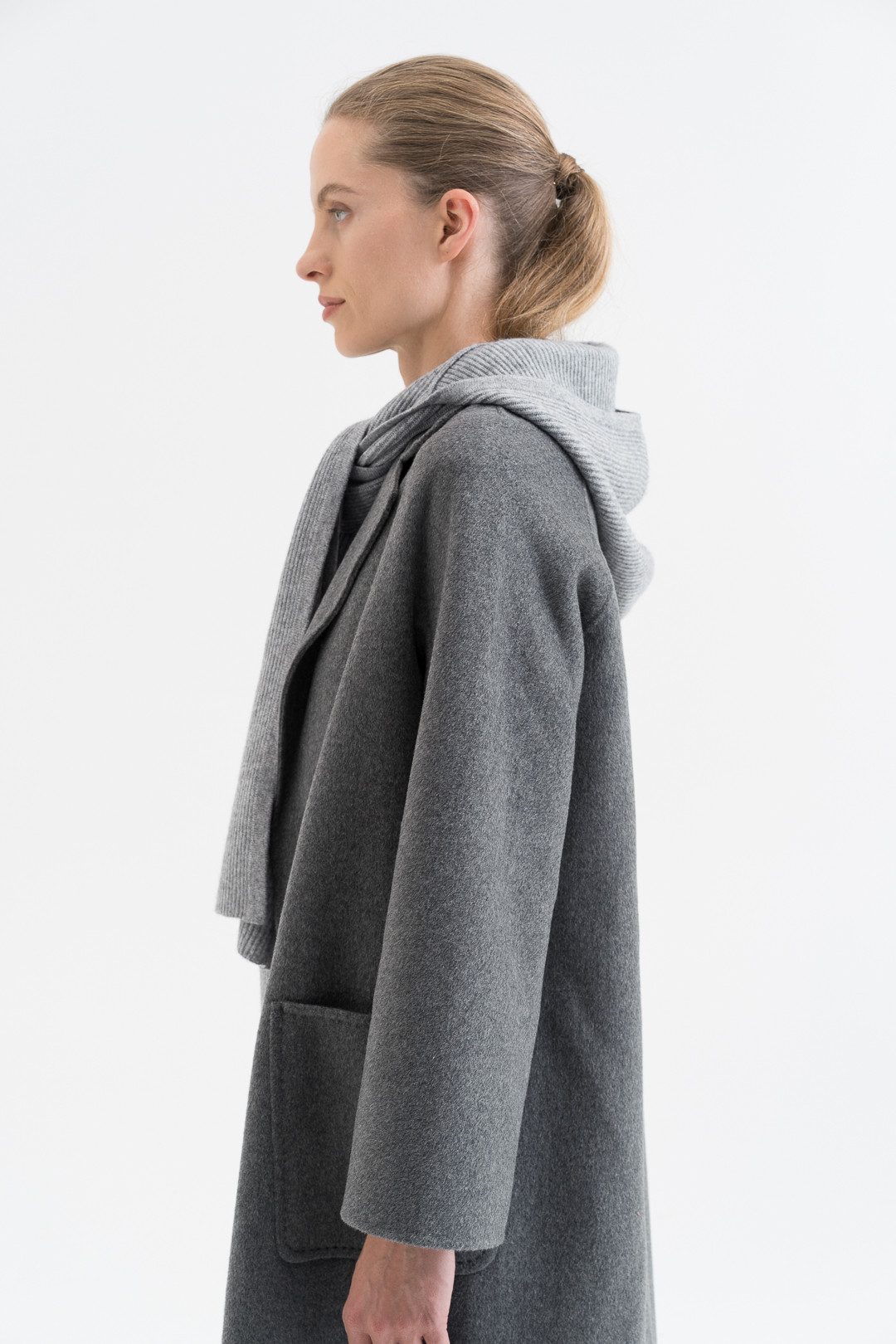 Hooded Scarf 'ST. MORITZ'