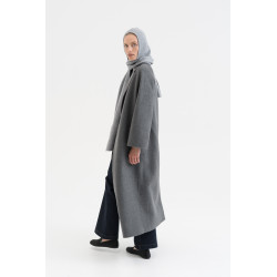 Hooded Scarf 'ST. MORITZ'