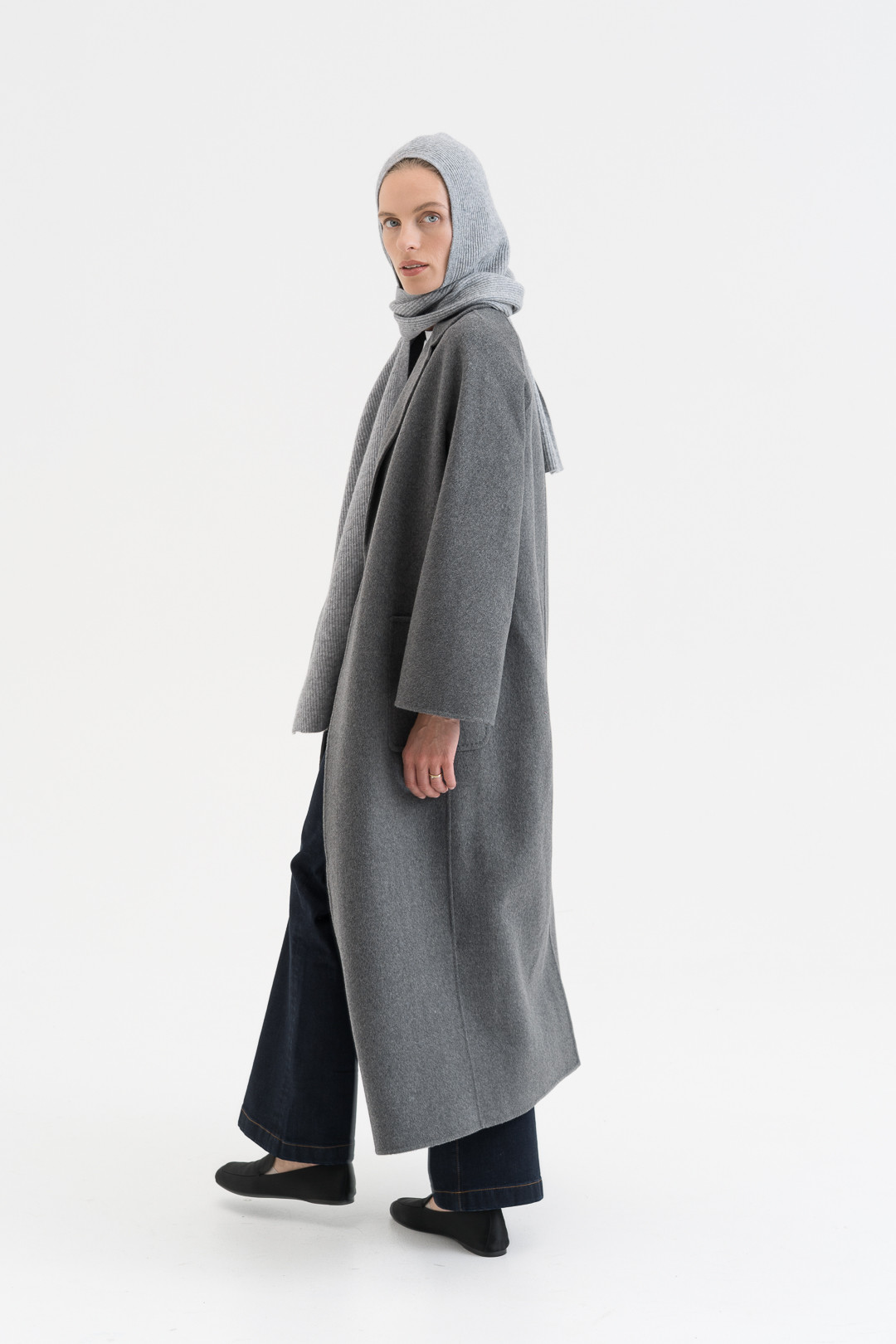 Hooded Scarf 'ST. MORITZ'