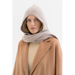 Hooded Scarf 'ST. MORITZ'