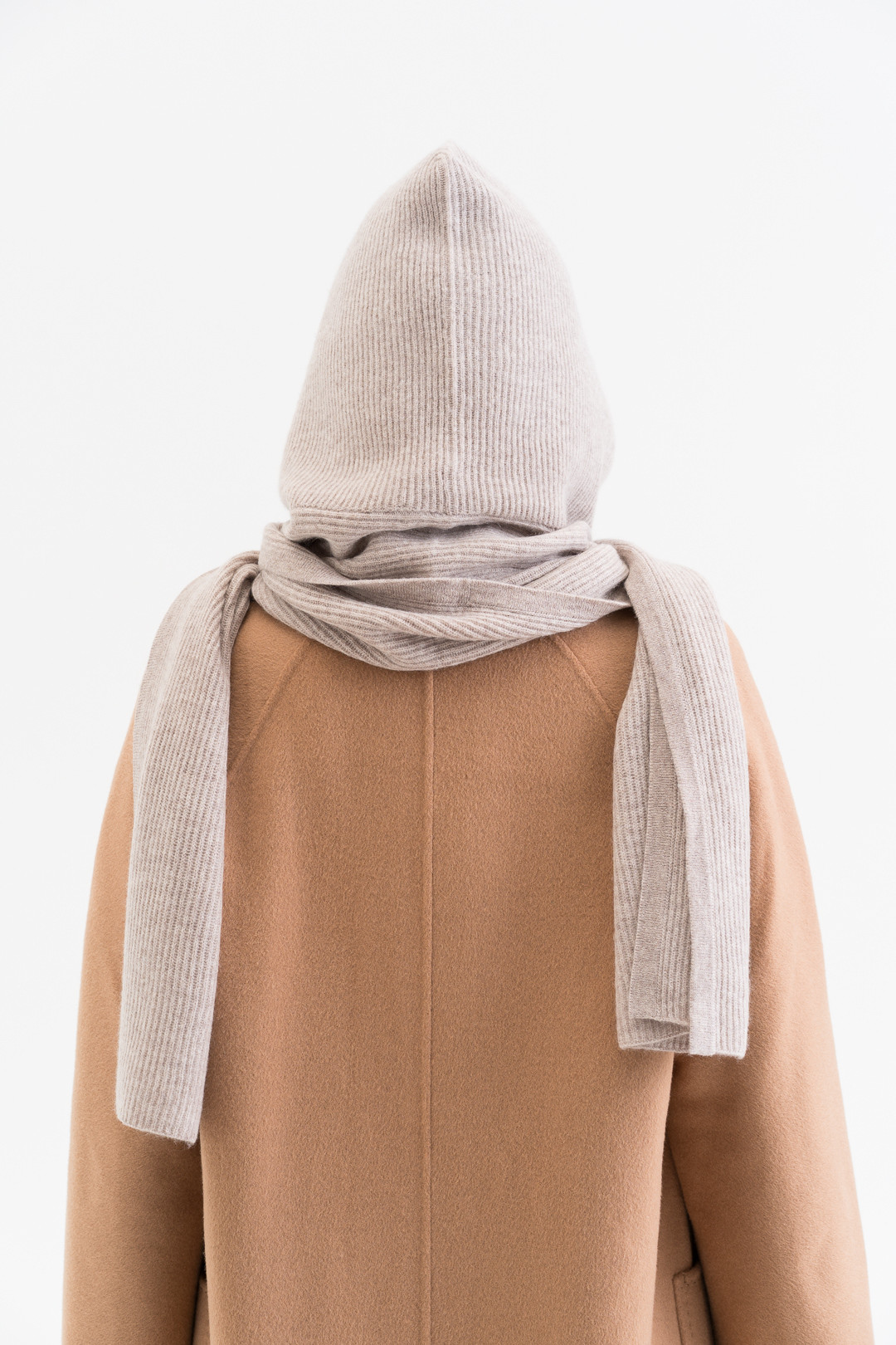Hooded Scarf 'ST. MORITZ'