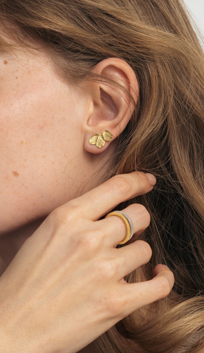 EARRINGS 'RENASCIMENTO' - Look #1