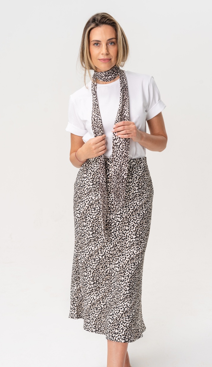 SKIRT 'SARDINIA' - Look #1