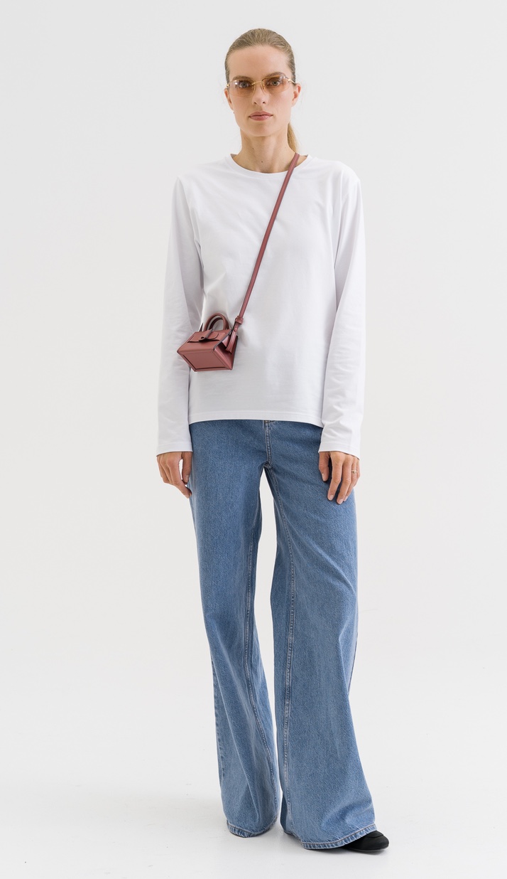 Long sleeve t-shirt 'JAKARTA' - Look #1