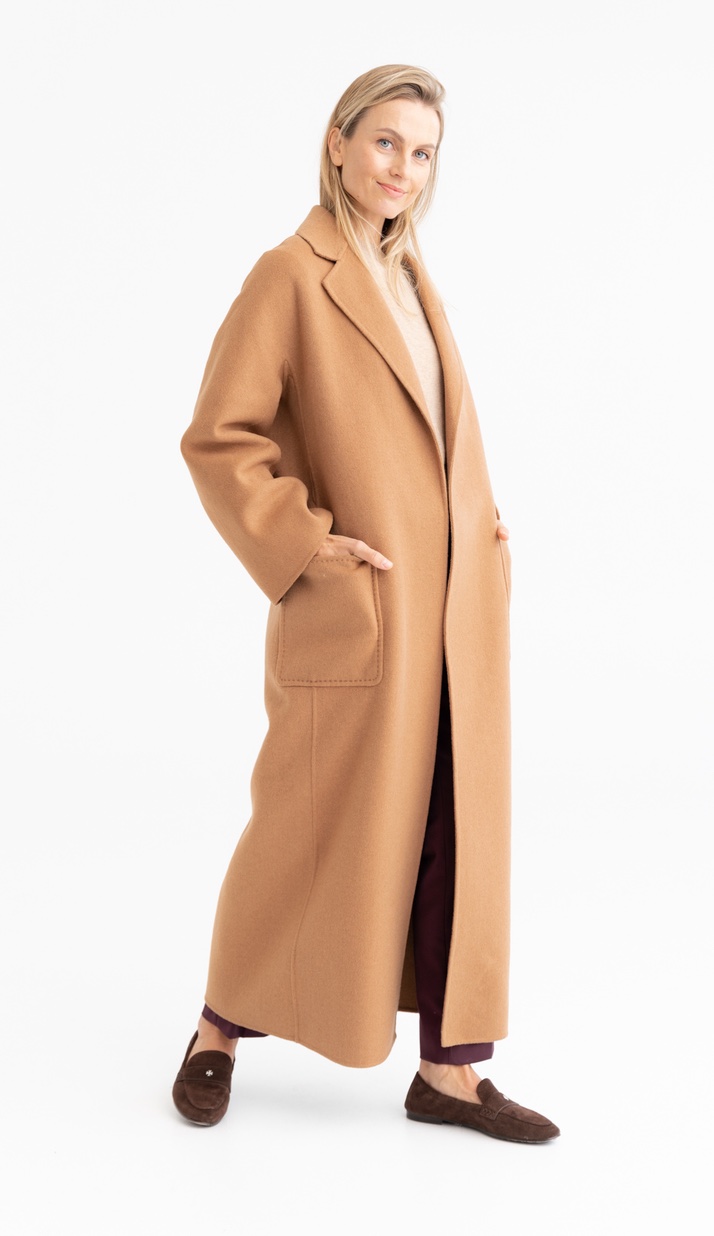 Wool coat 'STOKHOLM' - Look #2